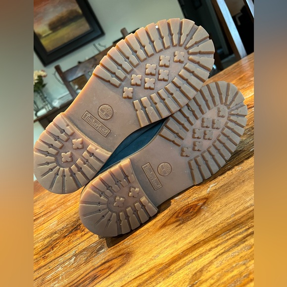 Navy Blue Timberlands Men’s size 7/Women’s size 9. - Picture 6 of 6